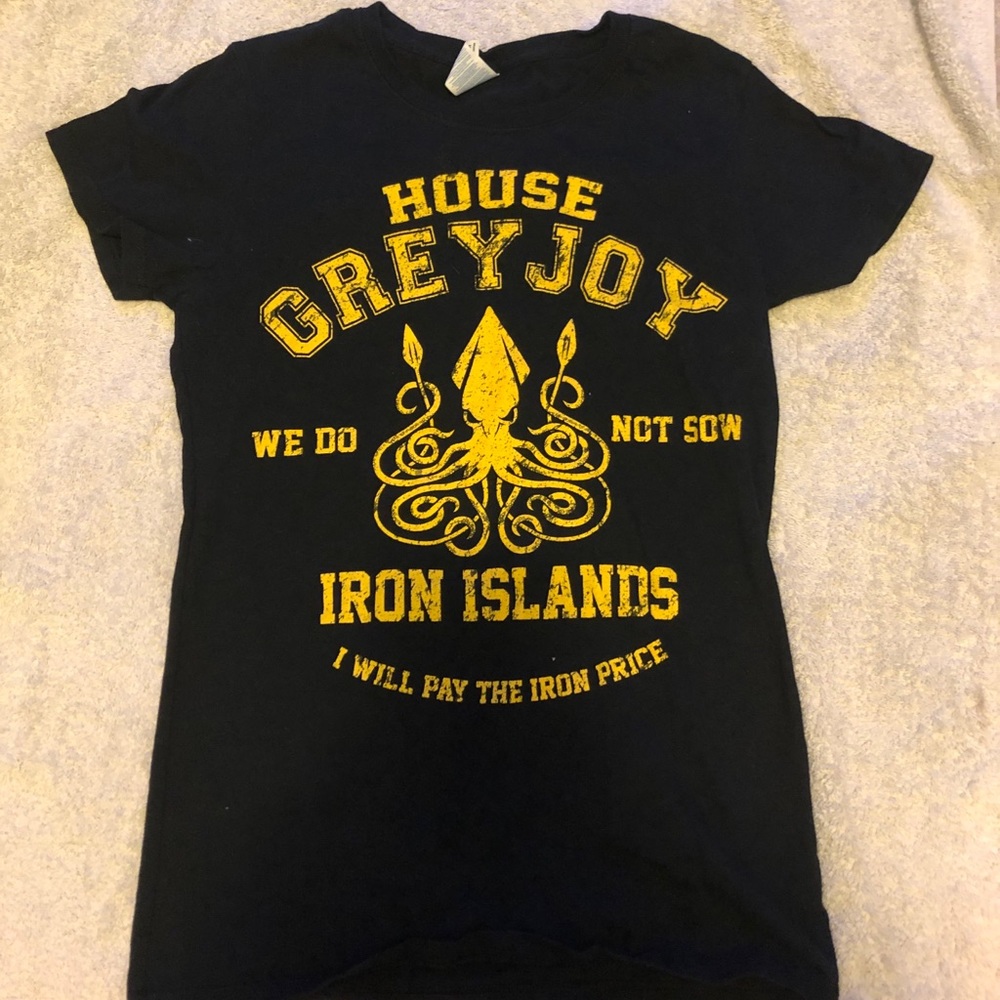 game of thrones greyjoy shirt